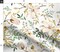 Spoonflower; Botanical Magnolia Eucalyptus Green Watercolor Floral Wedding Nursery Cream Spring Flowers Custom Printed Fabric by Spoonflower Various Fabrics by the Yard or Fat Quarter; Category:Crafting Fabric; Image:2